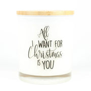 All I Want for Christmas is You Candle