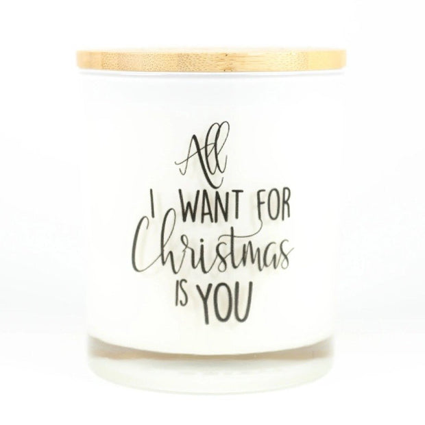 All I Want for Christmas is You Candle