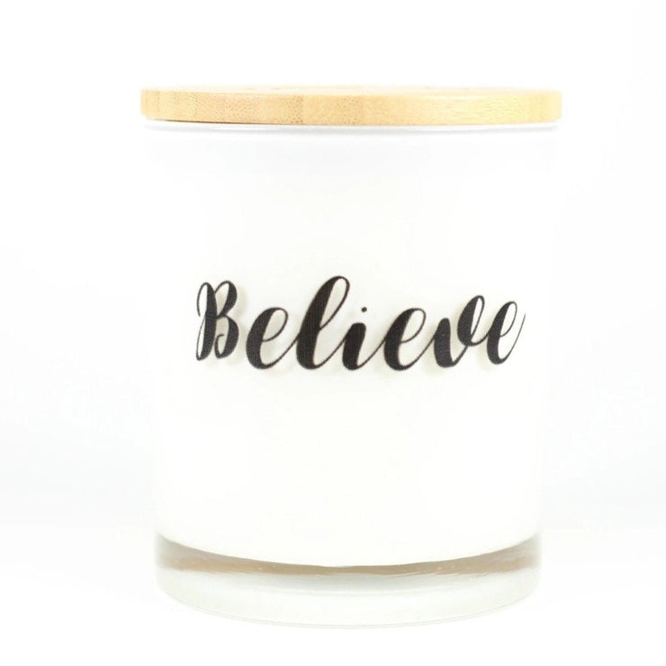 Believe Candle 