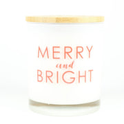 Merry and Bright Candle