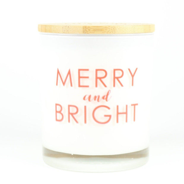Merry and Bright Candle