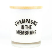 Champagne In The Membrane Candle