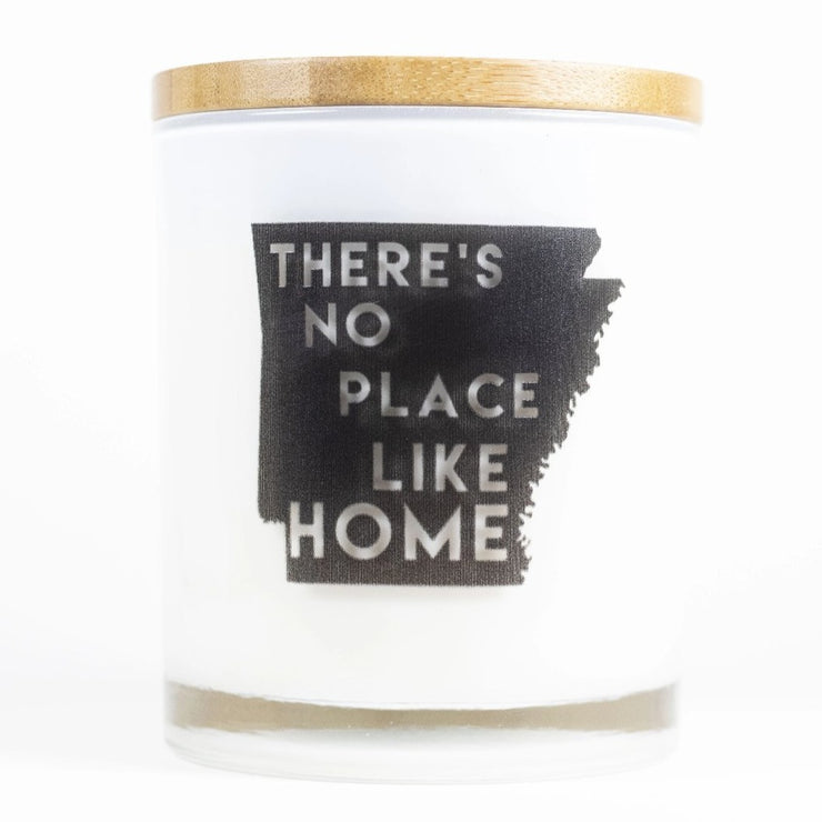 Arkansas State Home Candle