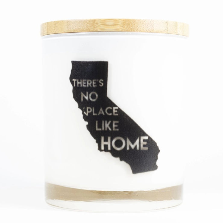 California Home State Candle