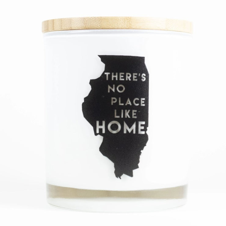 Illinois Home State Candle