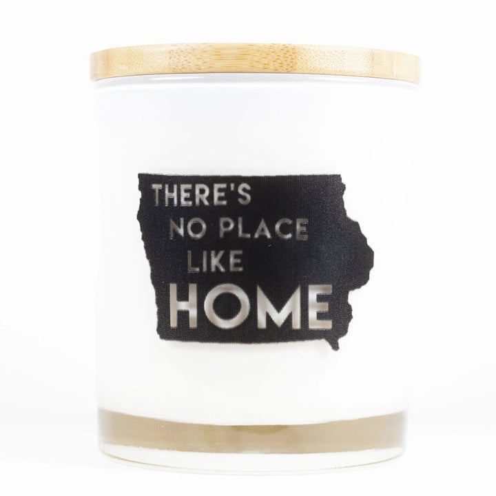 Iowa Home State Candle