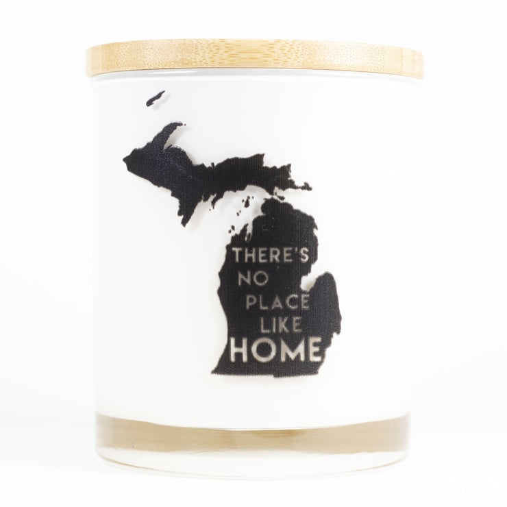 Michigan Home State Candle