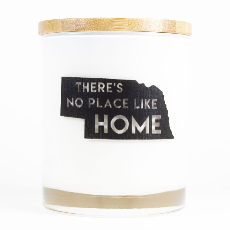 Nebraska Home State Candle