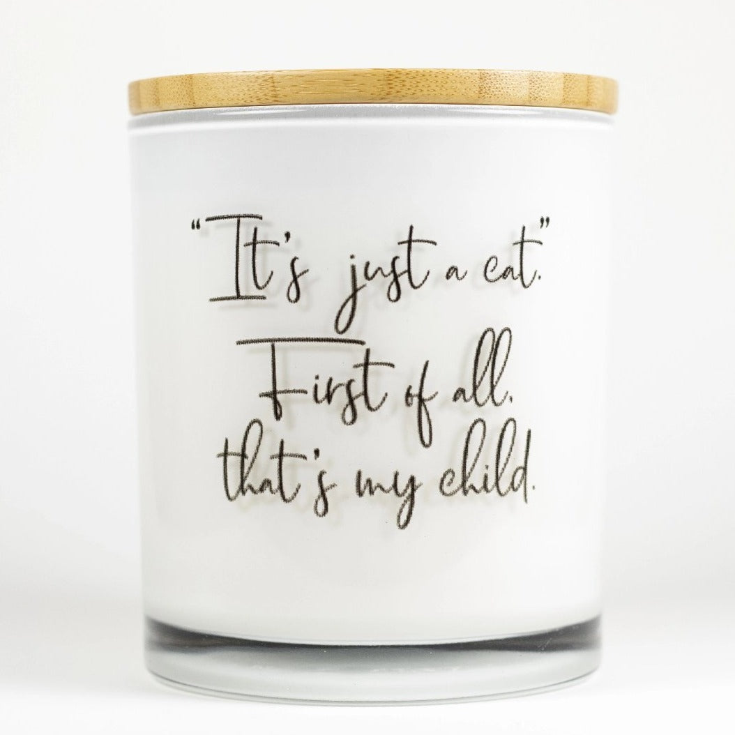 It's Just A Cat Candle