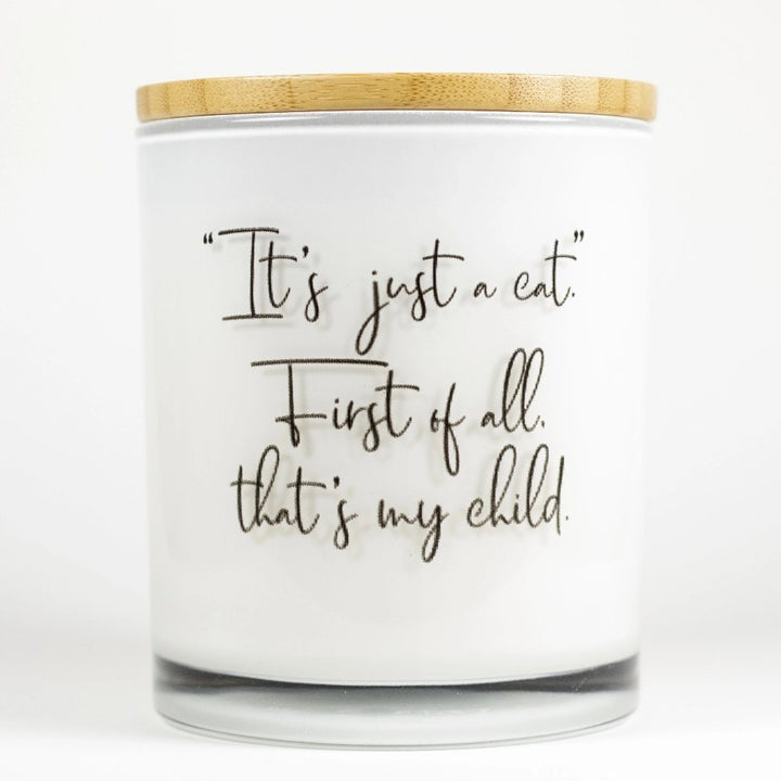 It's Just A Cat Candle