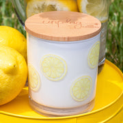 lemon slice candle