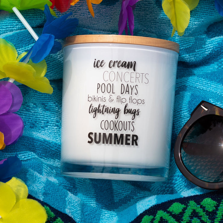 SUMMER VIBES CANDLE