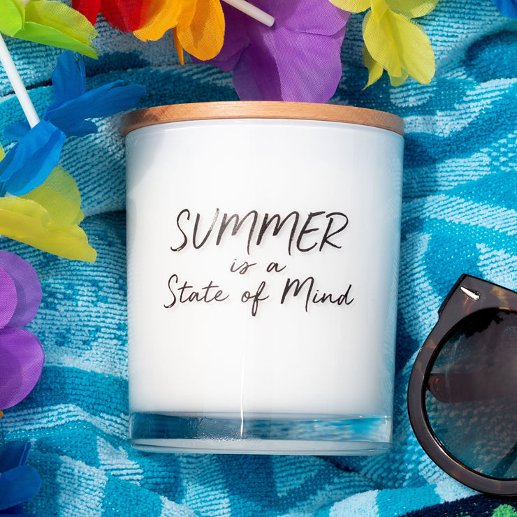 summer is a state of mind candle