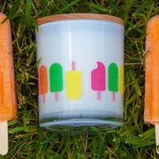 Popsicle candle 