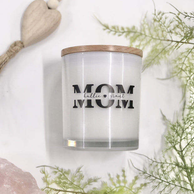Custom Mom Candle