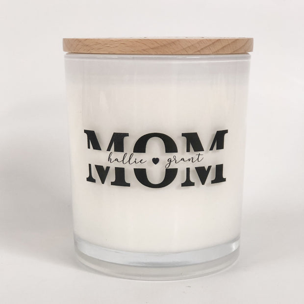 Custom Mom Candle