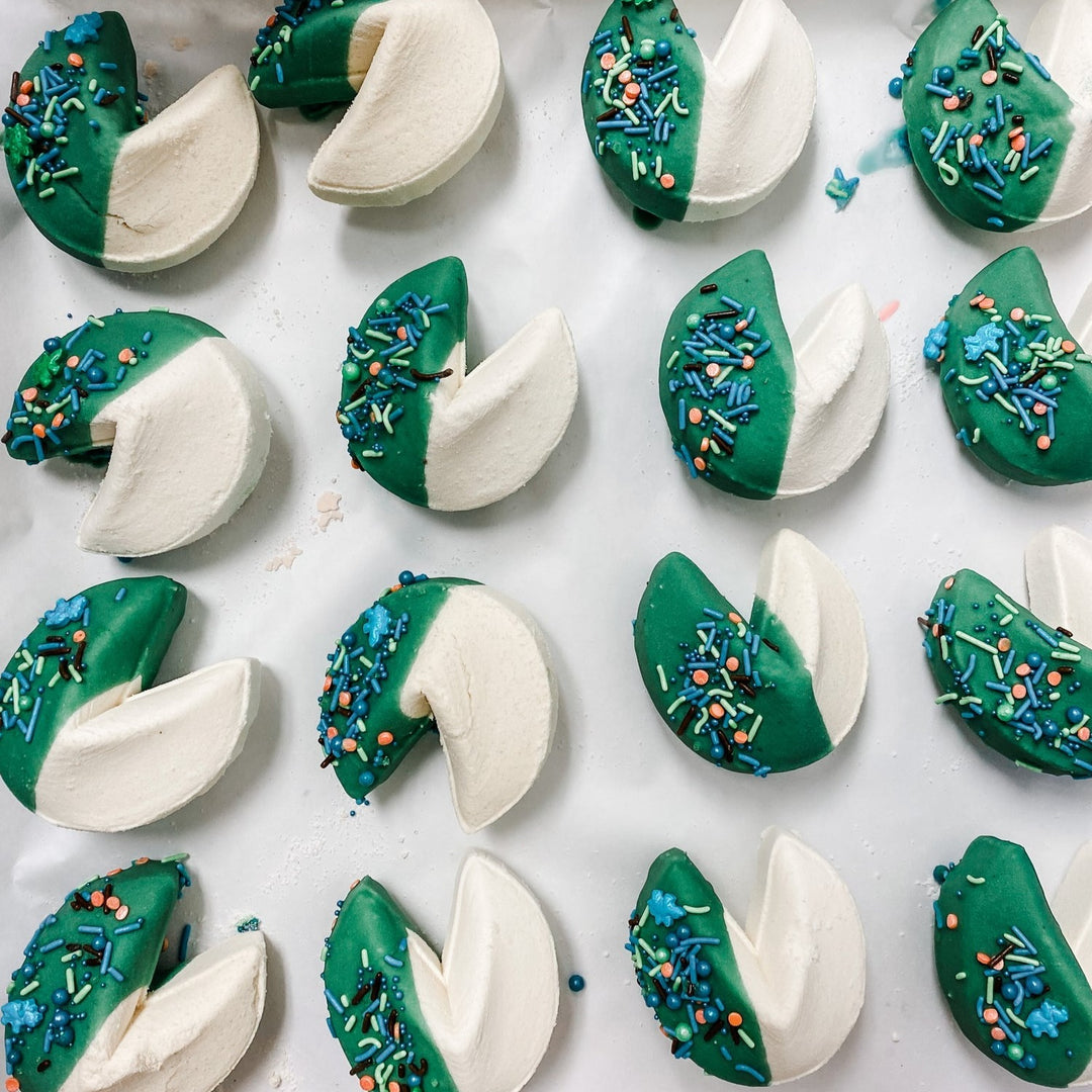 VANILLA FORTUNE COOKIE BATH BOMB