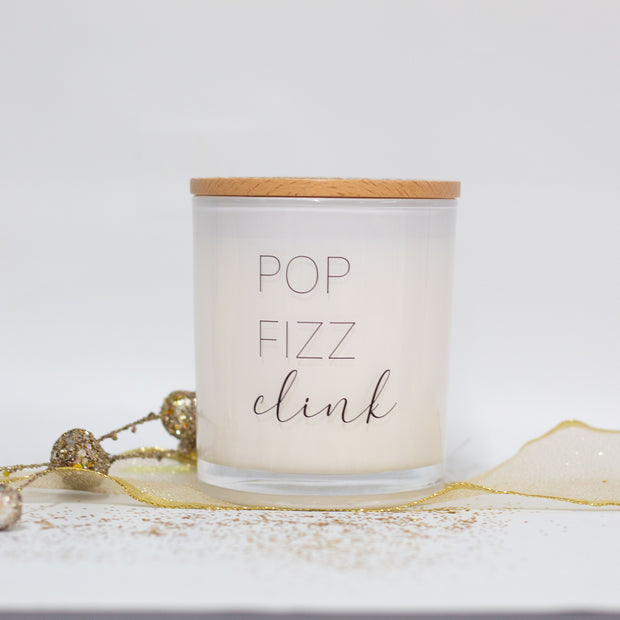 POP FIZZ CLINK CANDLE