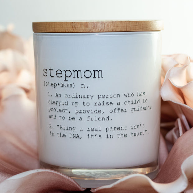 stepmom candle