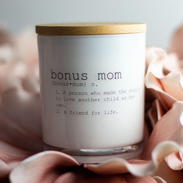 bonus mom candle