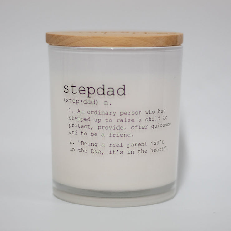 stepdad candle