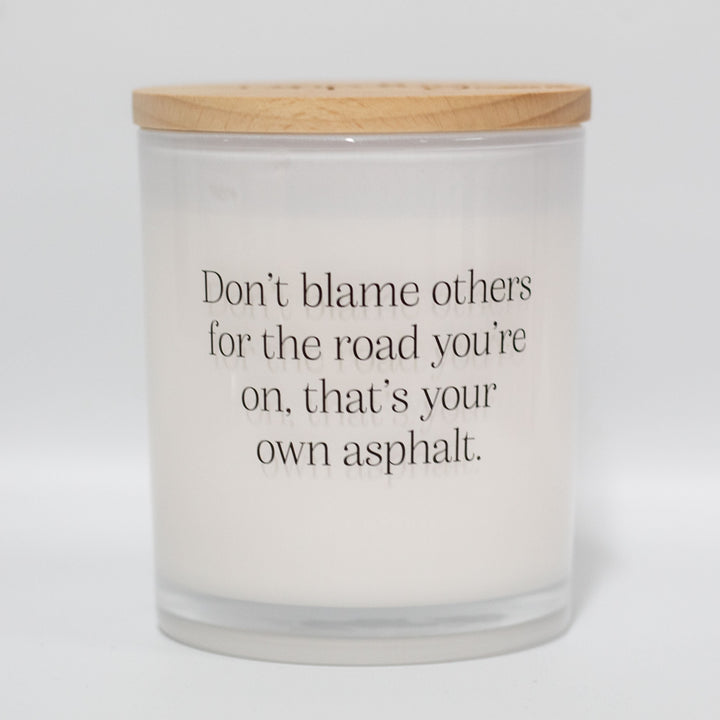 own asphalt