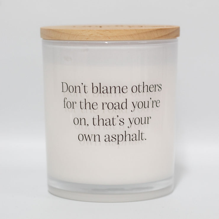 own asphalt