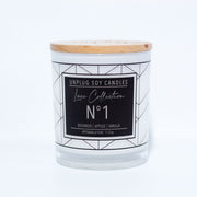 apples luxe candle