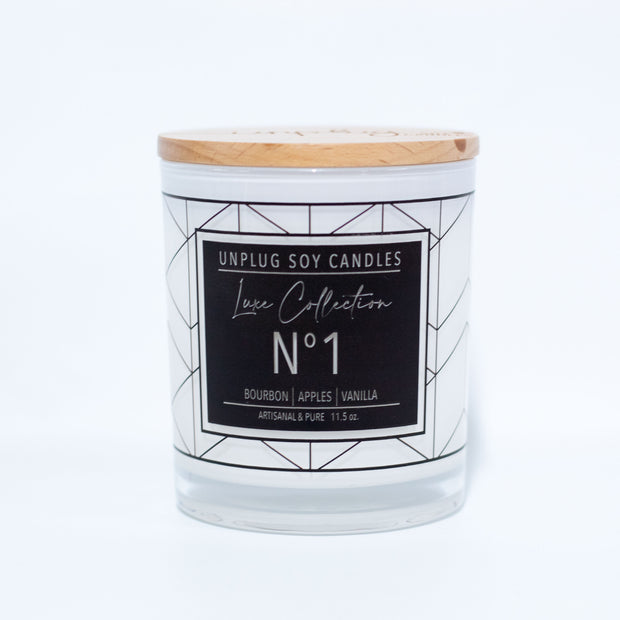 apples luxe candle