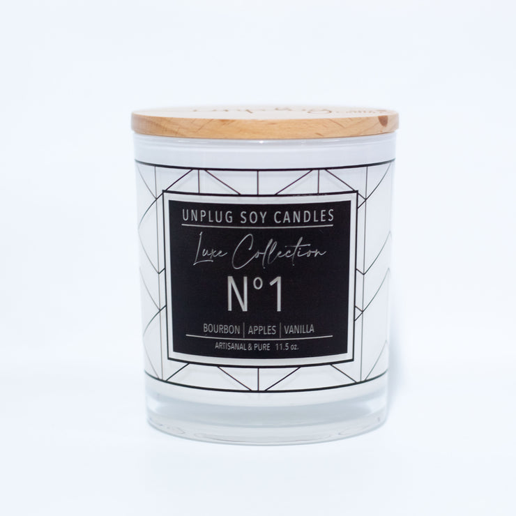 apples luxe candle