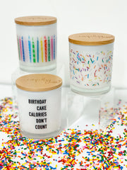 Birthday Collection Candles