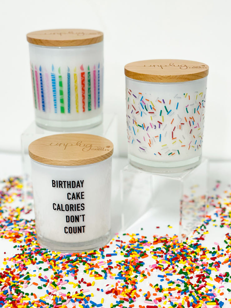 Birthday Collection Candles