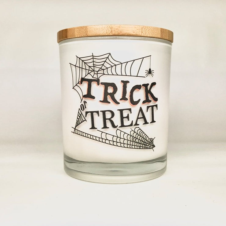 Trick or Treat Candle