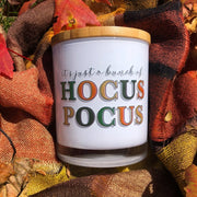 It's Just a Bunch of Hocus Pocus Candle
