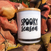 SPOOKY SEASON CANDLE