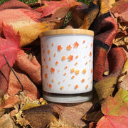 Falling Leaves Candle