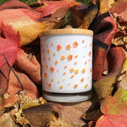 Falling Leaves Candle