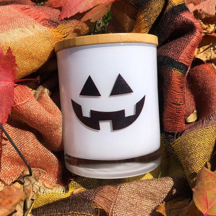 Jack O'Lantern Pumpkin Candle