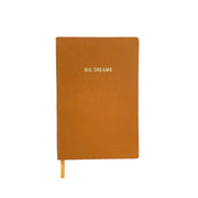 BIG DREAMS LINED JOURNAL