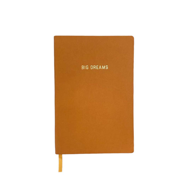 BIG DREAMS LINED JOURNAL