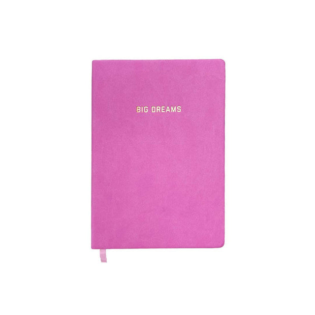 BIG DREAMS LINED JOURNAL