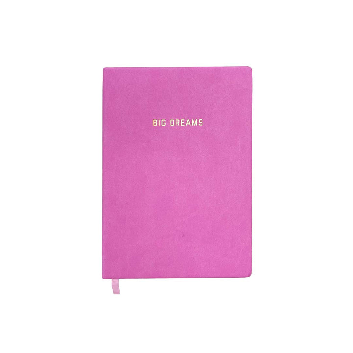 BIG DREAMS LINED JOURNAL