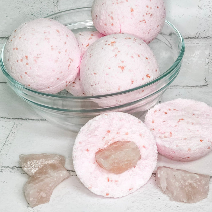 LOVE CRYSTAL BATH BOMB