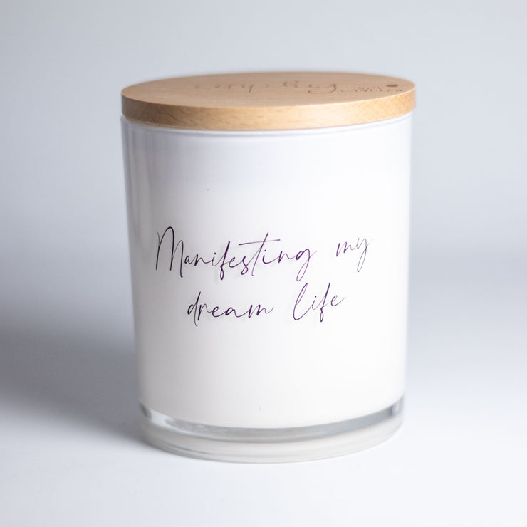 MANIFESTING MY DREAM LIFE CANDLE