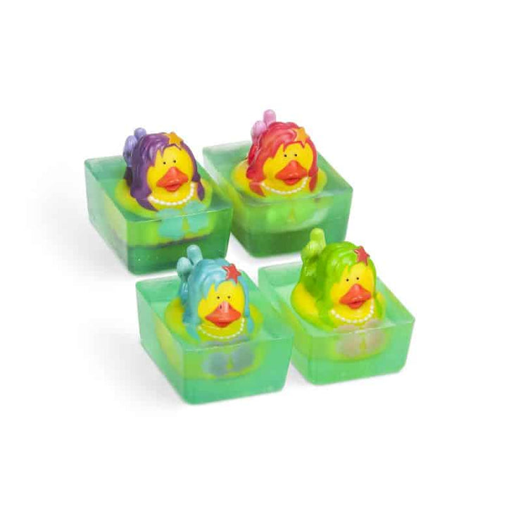 Mermaid Duck Toy Kids Soap