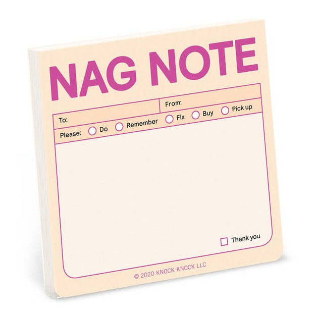 KNOCK KNOCK STICKY NOTES