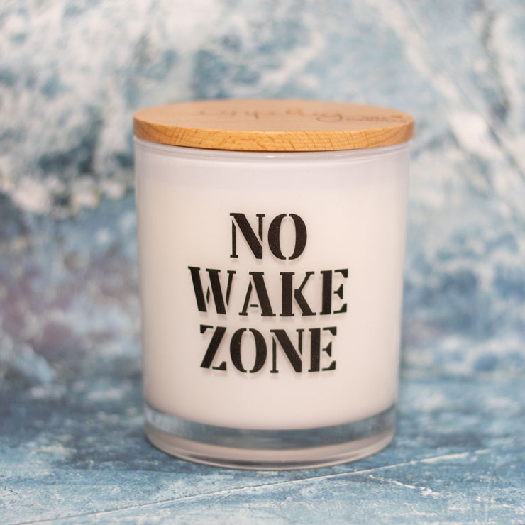 no wake zone candle