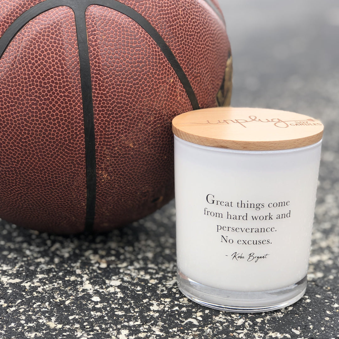No Excuses Kobe Bryant Inspire Collection
