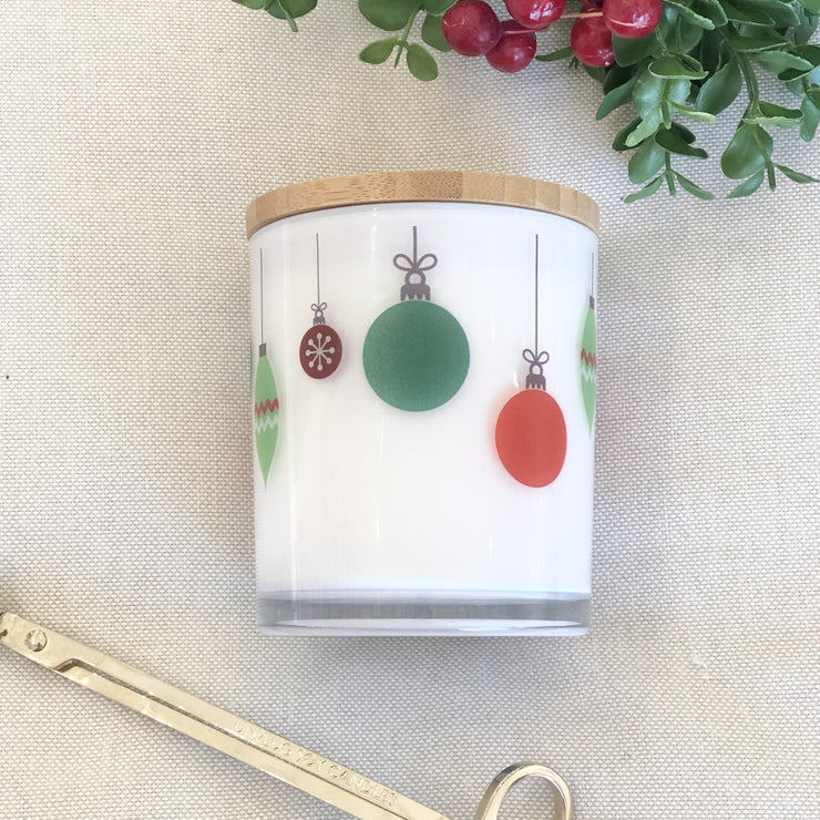 Ornaments Christmas Candle