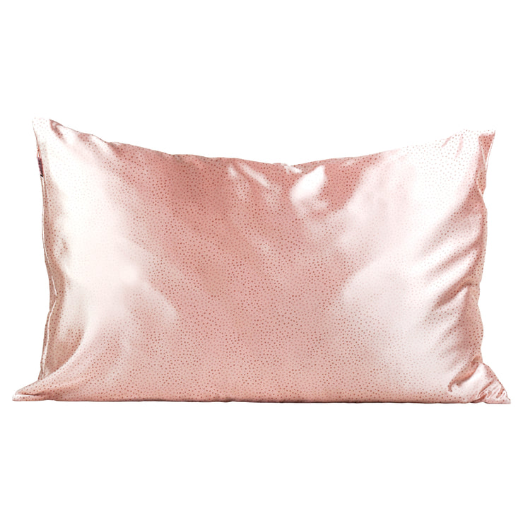 KITSCH SATIN PILLOWCASE - MICRO DOT